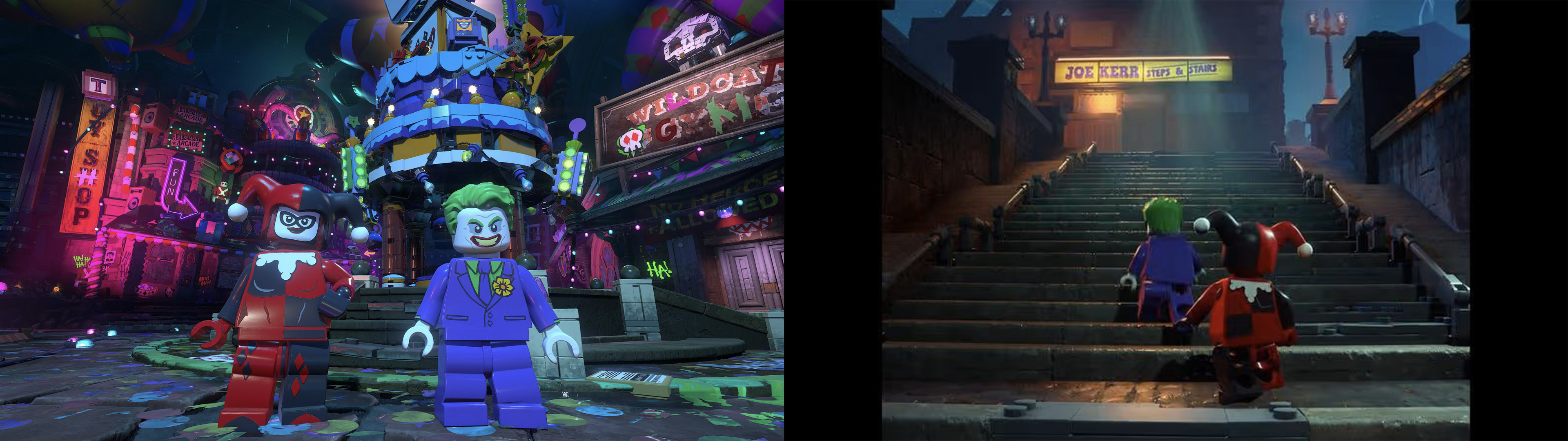 LEGO Batman Mayhem Mode DLC Screens