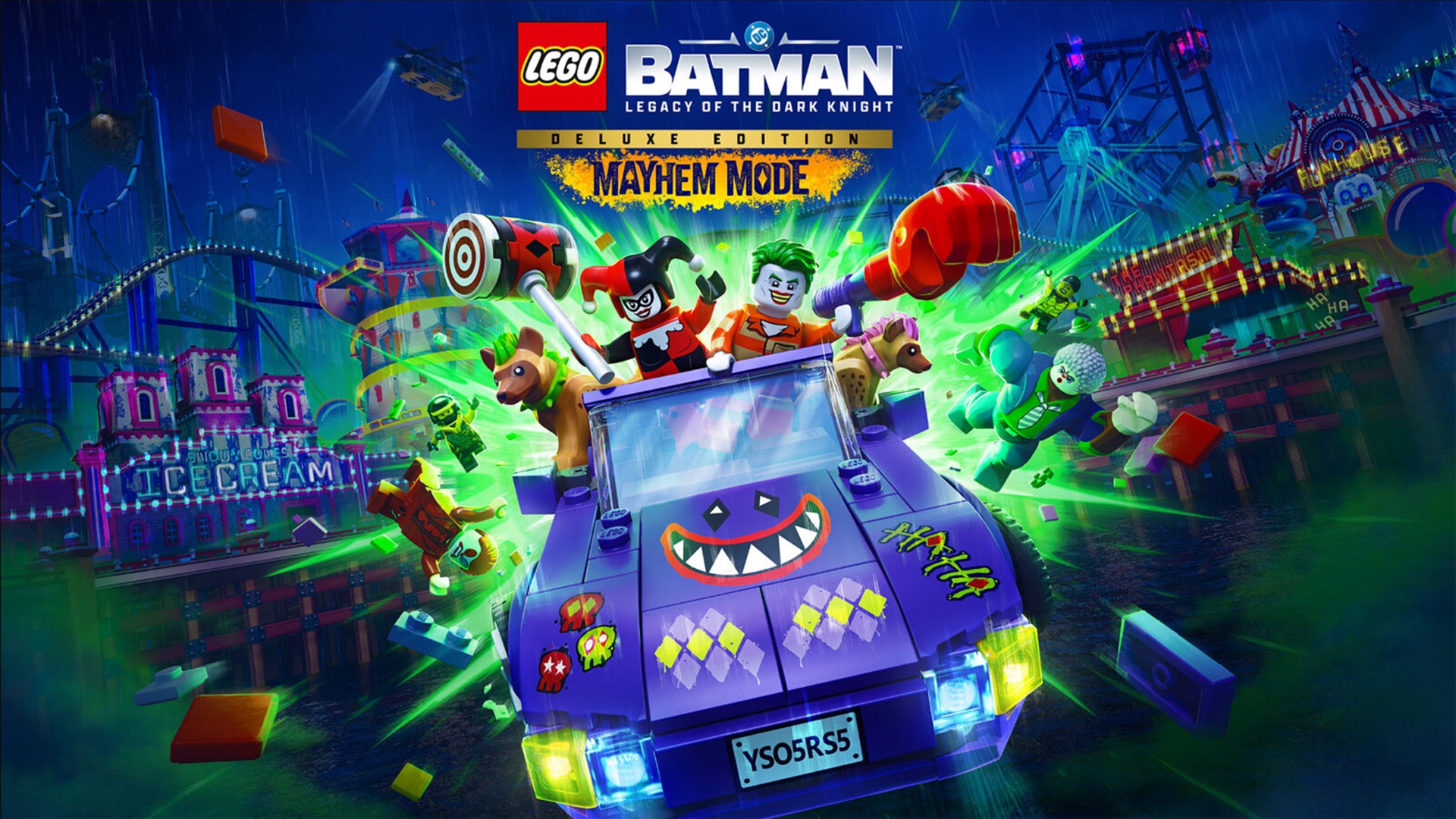 LEGO Batman Mayhem Mode DLC