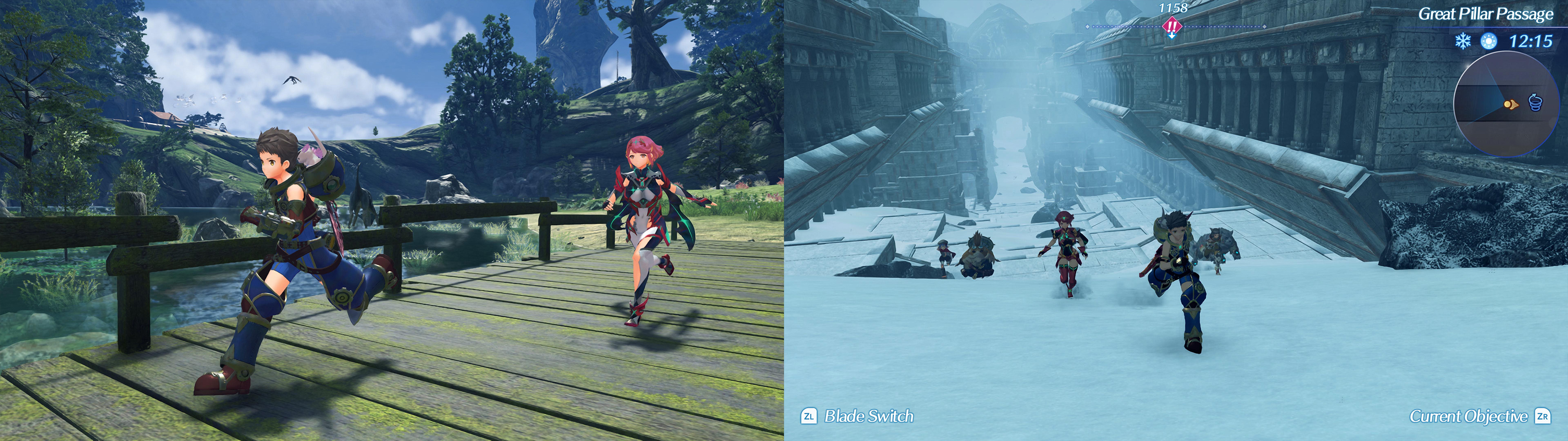Xenoblade Chronicles 2 Screens
