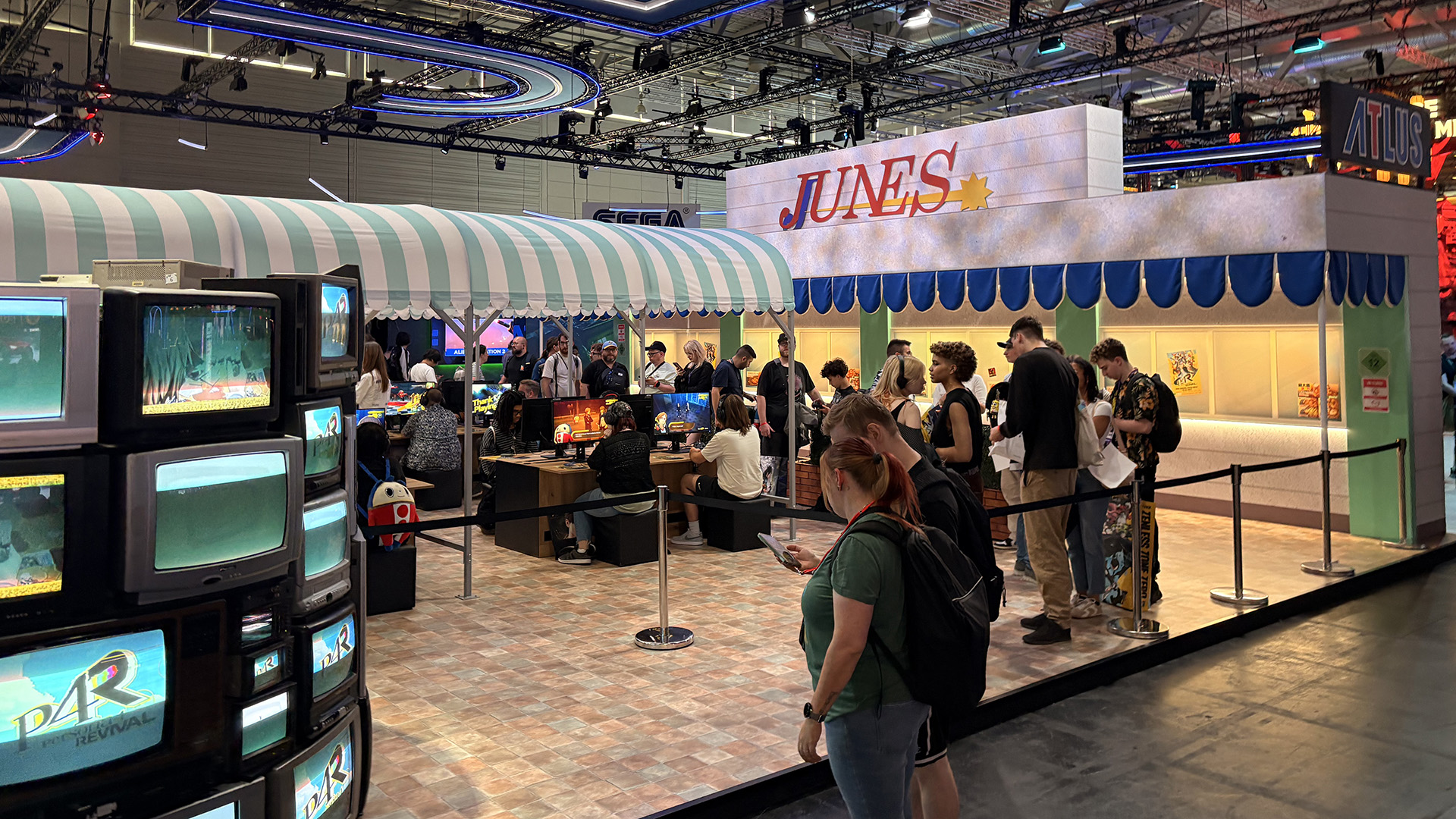 Gamescom 2026 - de beursvloer